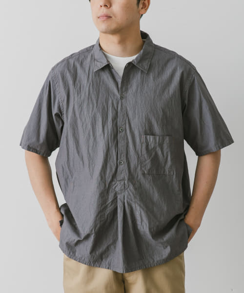ENDS and MEANS　Nizza Shirts