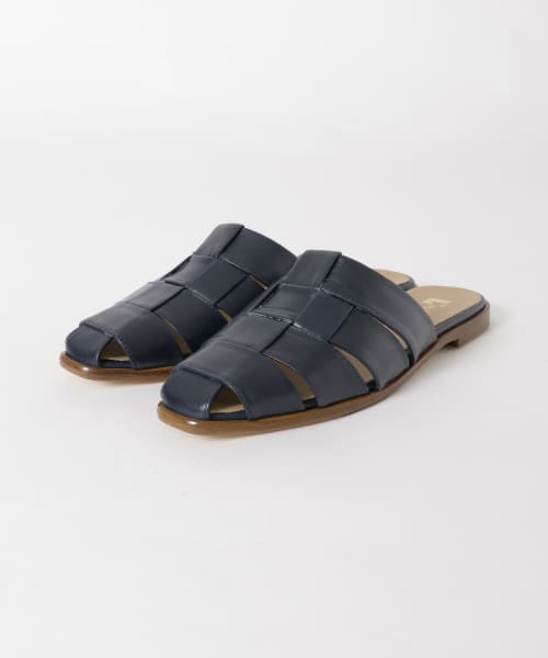 [URBAN RESEARCH][PASCUCCI　レザーメッシュサンダル]