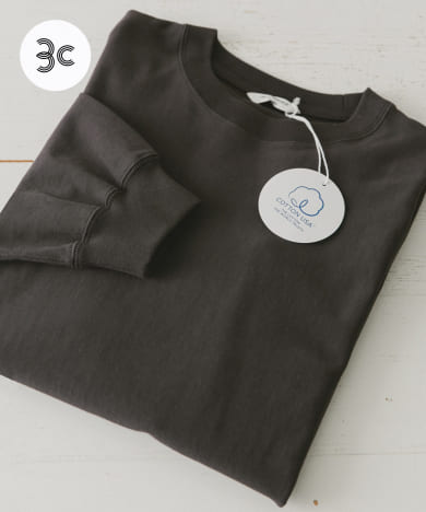 USAコットンロングスリーブTシャツ