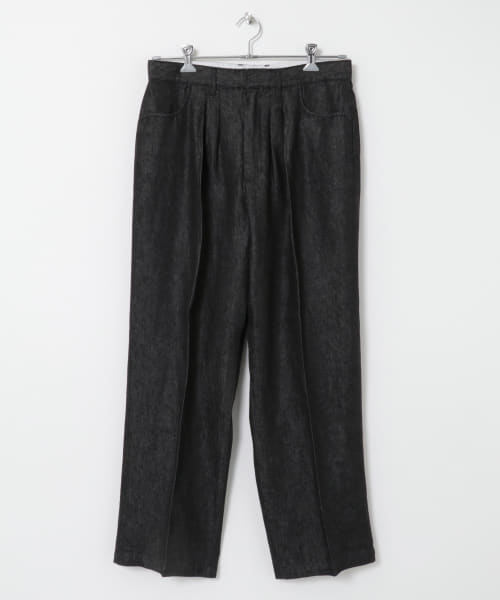 FARAH　Two-tuck WideTaperd Pants
