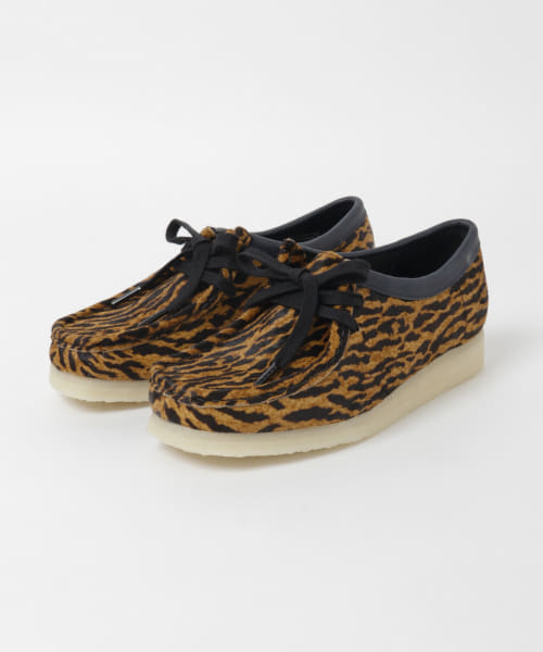 Clarks　wallabee