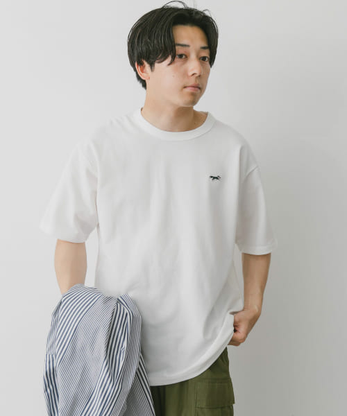 『一部WEB限定サイズ』『別注』PENNEYS×DOORS　THE FOX 鹿の子ショートスリーブT