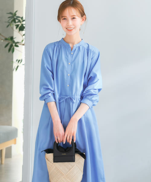 『UR TECH WORKLUXE』 デニムワンピース