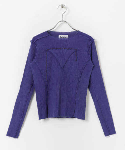 kotohayokozawa　Co. yoryu long sleeve