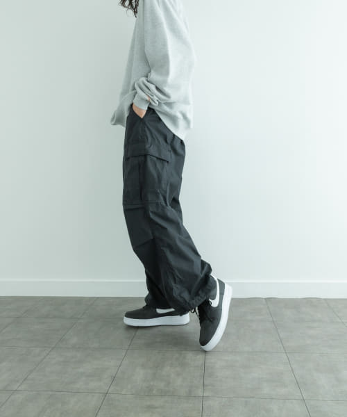 ALPHA INDUSTRIES　BALOON WIDE CARGO PANTS