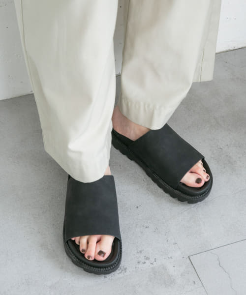 [KBF][フットベットフラットサンダル]