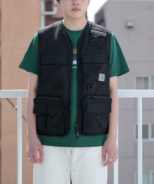 『WEB/一部店舗限定』CARHARTT　ELMWOOD VEST