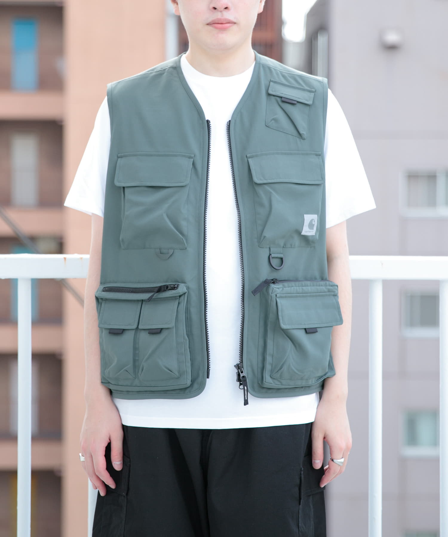 【JURA】『WEB/一部店舗限定』CARHARTT ELMWOOD VEST