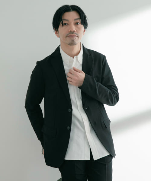 『セットアップ対応』レギュラーフィット TRストレッチジャケット