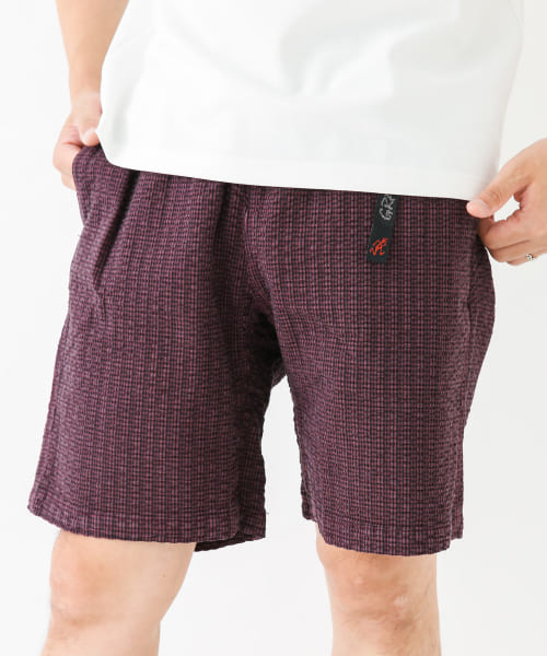 GRAMICCI　O.G. SEERSUCKER G-SHORTS