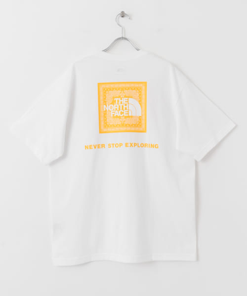 THE NORTH FACE　Short-sleeve Bandana SquareLogo Tee