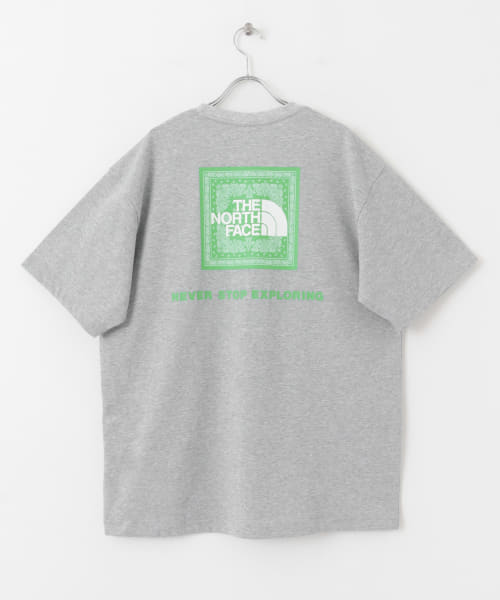 THE NORTH FACE　Short-sleeve Bandana SquareLogo Tee