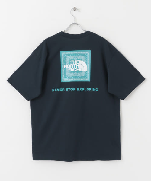 THE NORTH FACE　Short-sleeve Bandana SquareLogo Tee