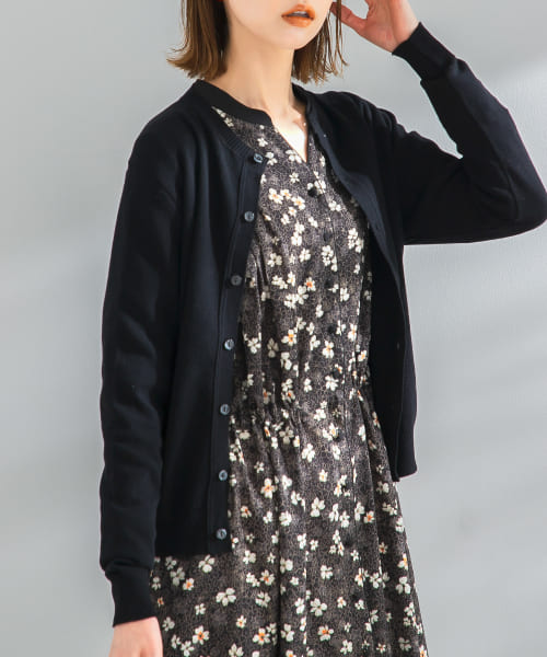 『一部WEB限定カラー』GICIPI　GRANATA　LONG-SLEEVECARDIGAN