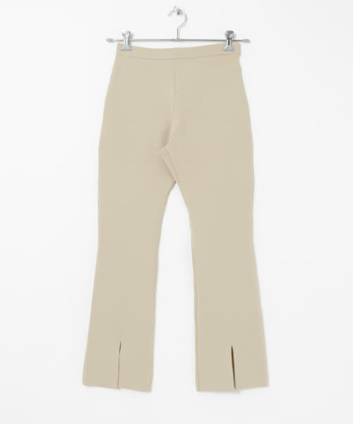 rito structure　Recycle Polyester Knit Pants