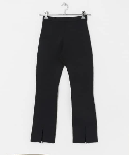 rito structure　Recycle Polyester Knit Pants