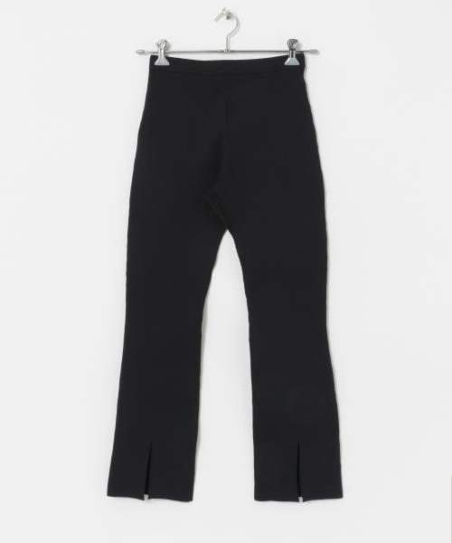 rito structure　Recycle Polyester Knit Pants