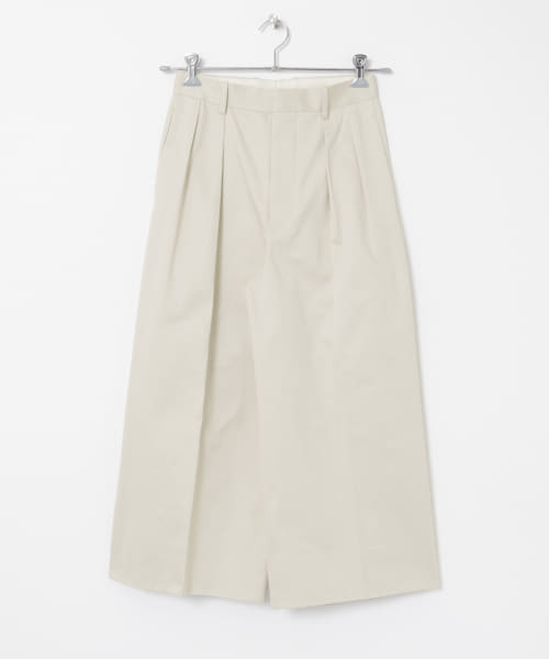 Scye　San Joaquin  Cropped Pants