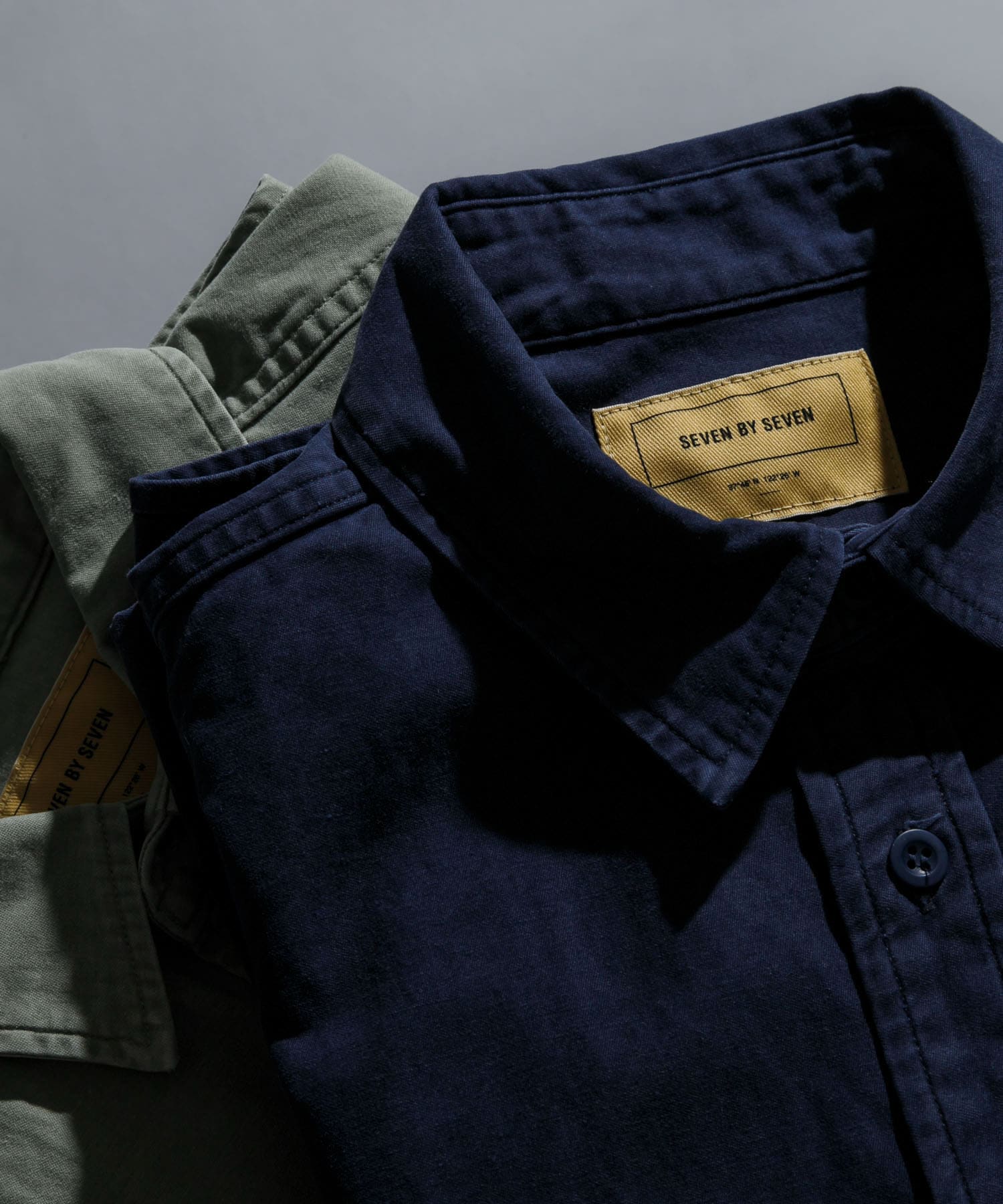 SEVEN BY SEVEN C/R satin WORK SHIRTS[800-3150073UM34]｜URBAN RESEARCH 公式ファッション通販