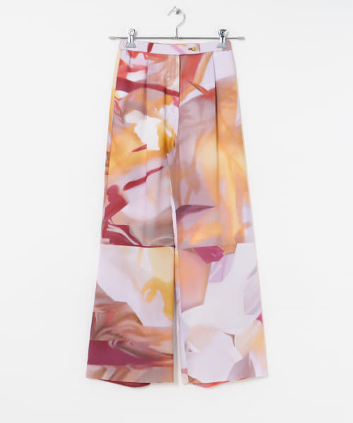 SATORU SASAKI　PAINTING TROUSERS