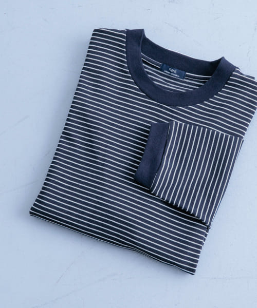 リンガーボーダー ロングスリーブTシャツ