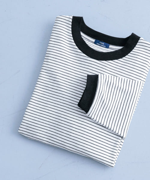 リンガーボーダー ロングスリーブTシャツ