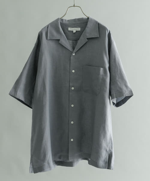 『Sサイズあり』Linen OpenCollor Shirts