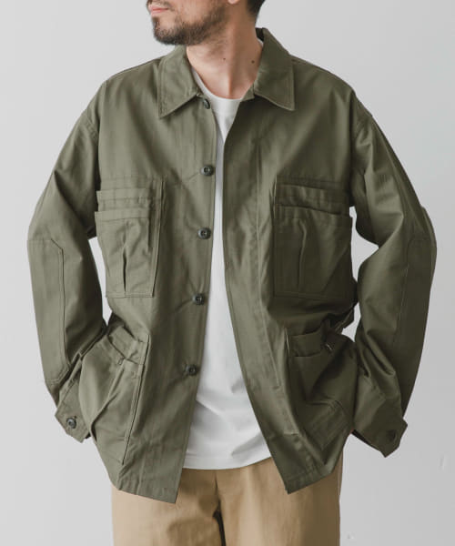 SASSAFRAS　Overgrown Fatigue Jacket