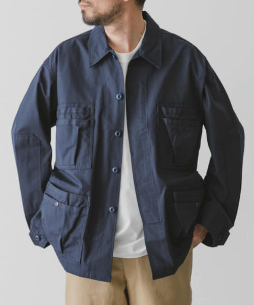 SASSAFRAS　Overgrown Fatigue Jacket