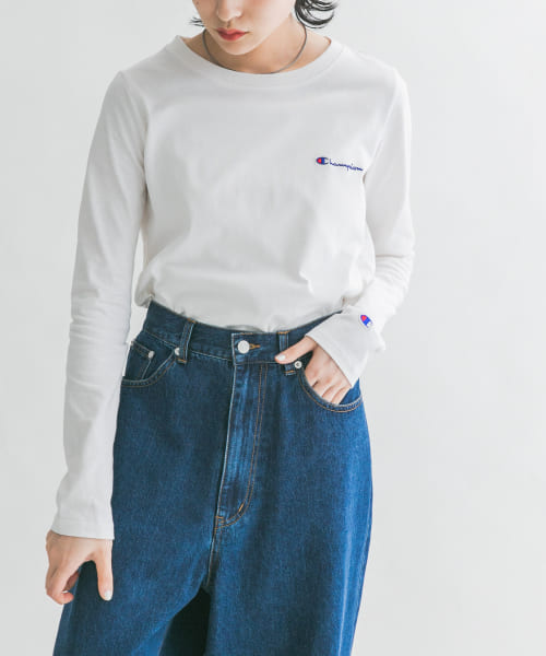 Champion　LONG SLEEVE T-SHIRTS