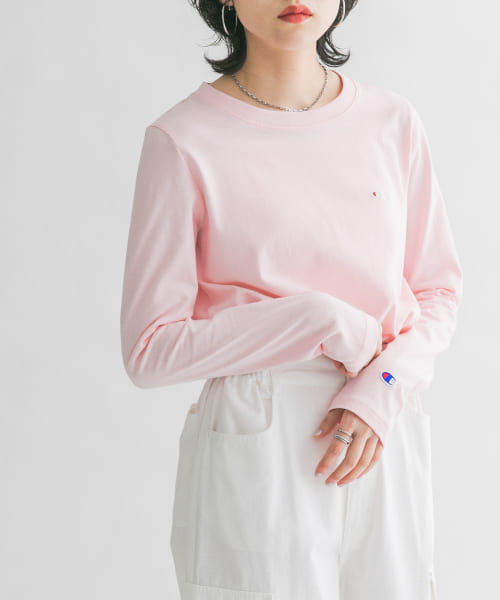 Champion　LONG SLEEVE T-SHIRTS