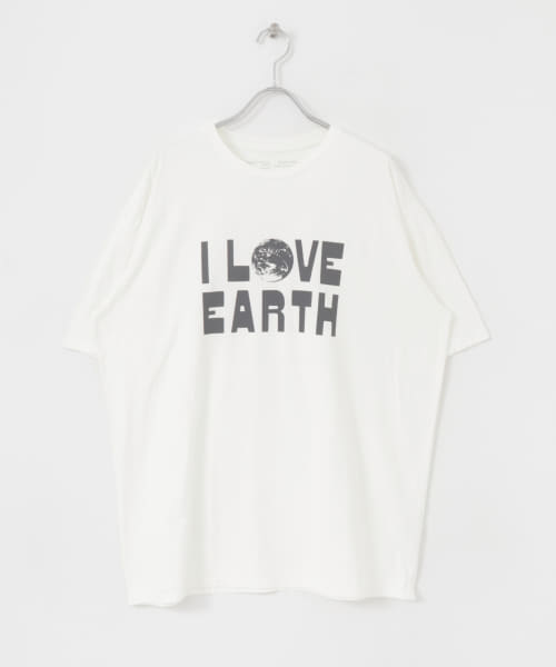 patagonia　Ms Earth Love Organic T-Shirts