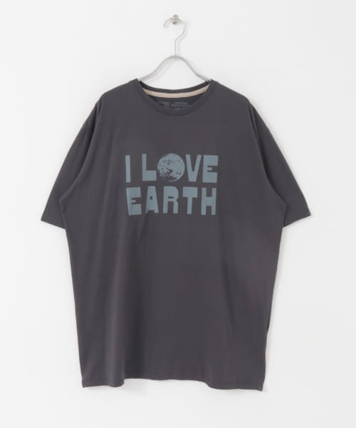 patagonia　Ms Earth Love Organic T-Shirts