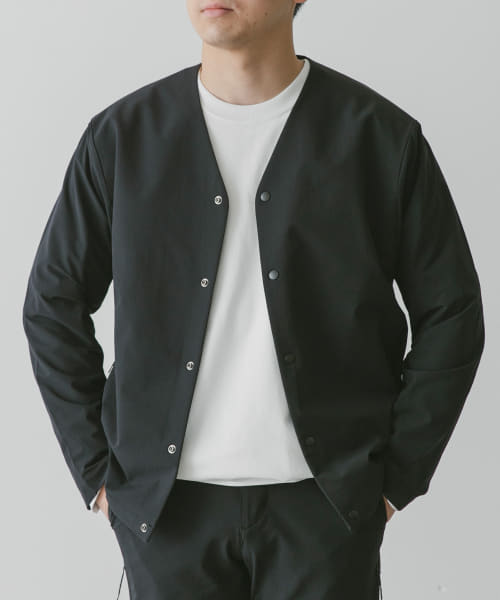 snow peak apparel　Active Comfort Cardigan