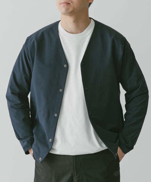 snow peak apparel　Active Comfort Cardigan