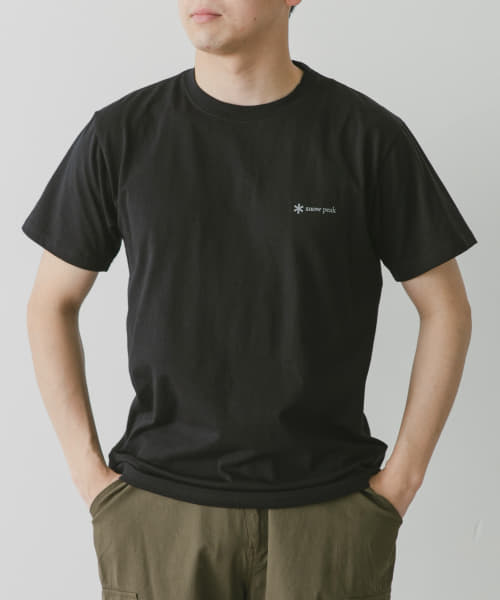 snow peak apparel　SP Logo T-shirts