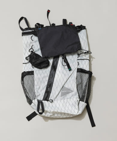 and wander　X-Pac 30L backpack