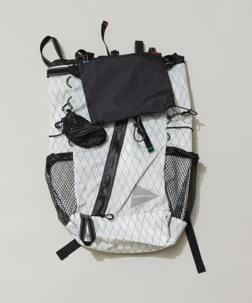 and wander　X-Pac 30L backpack