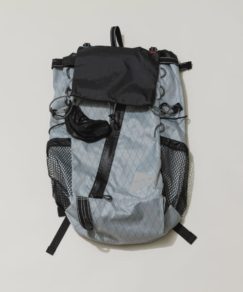 and wander　X-Pac 30L backpack