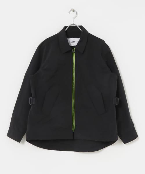A.D.A.N　ZIP SHIRTS