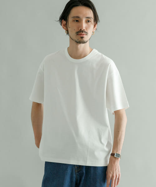 『Sサイズ/XLサイズあり』シルケットポンチTシャツ
