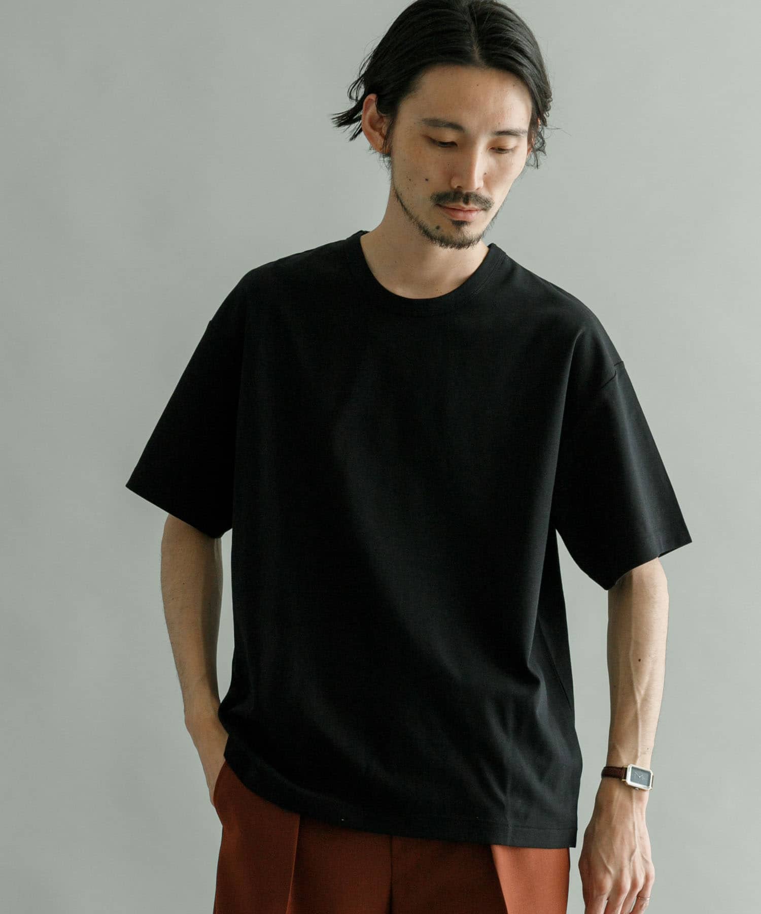 Sサイズ/XLサイズあり』シルケットポンチTシャツ[UR35-11M004]｜URBAN