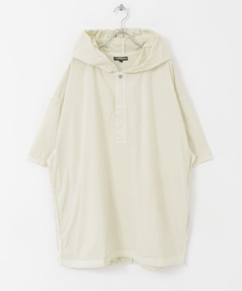 STONE MASTER　SHORT-SLEEVE HOODIE/HYBRID
