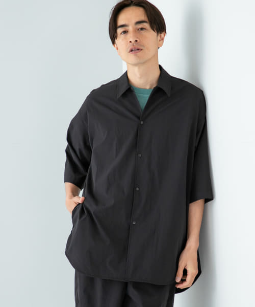 丸井織物ファンクション半袖シャツ