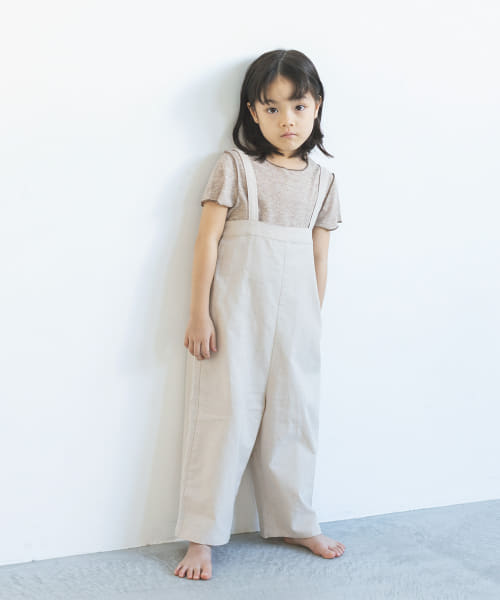 ooju　salopette(KIDS)