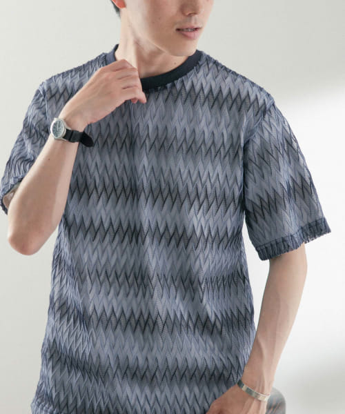 シアージャカードTシャツ