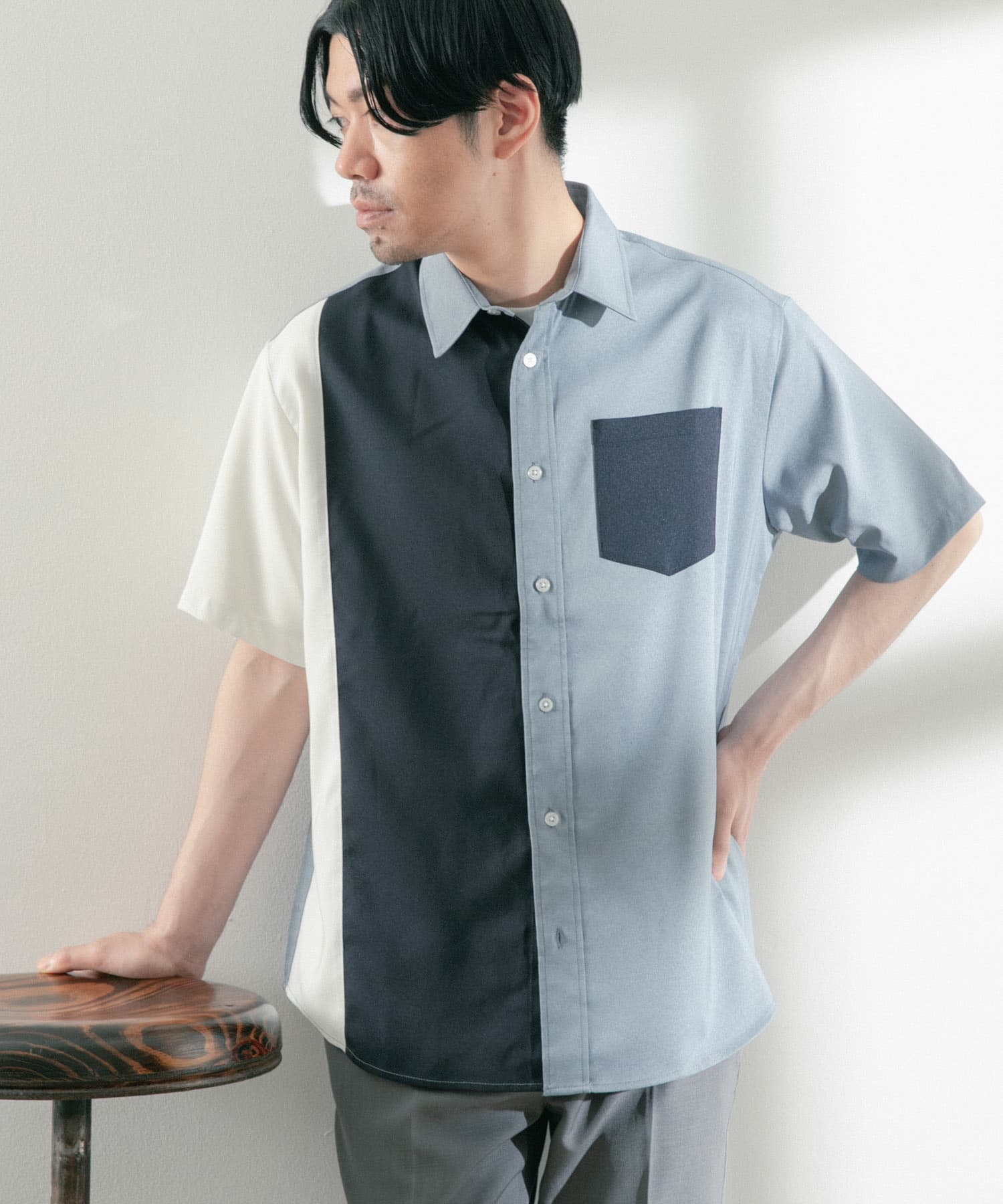 Vertical Switch 半袖シャツ[IT35-13A023]｜URBAN RESEARCH公式 