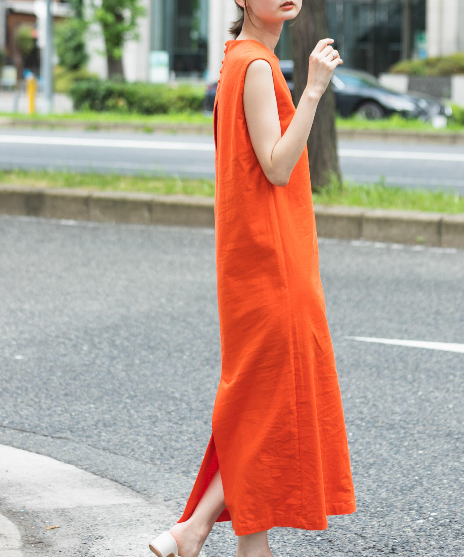 バックオープンIラインワンピース[AA35-26B107]｜URBAN RESEARCH公式