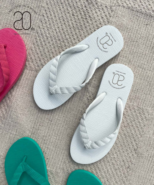 『別注』BEACH WALK×DOORS　20th ビーチサンダル