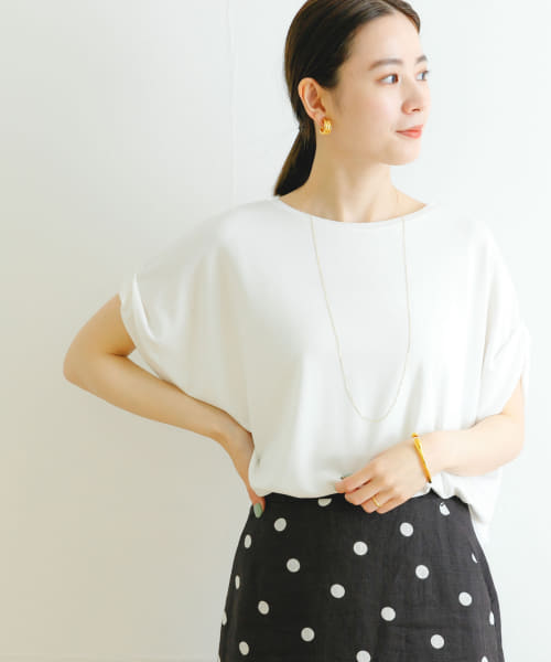 Relax drape T-shirts